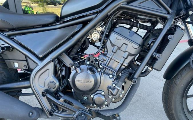 2025 Honda Rebel 300