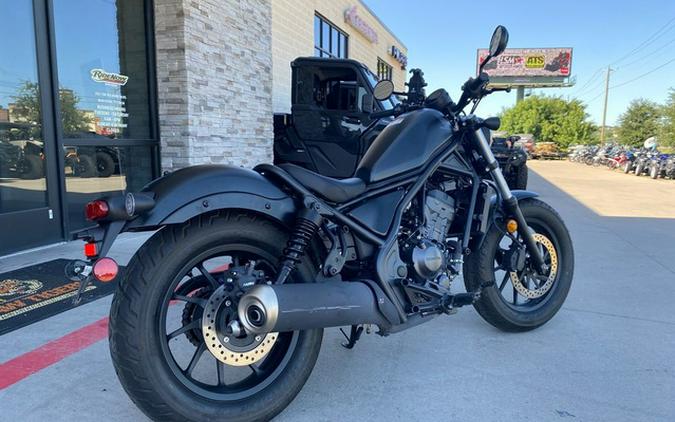 2025 Honda Rebel 300