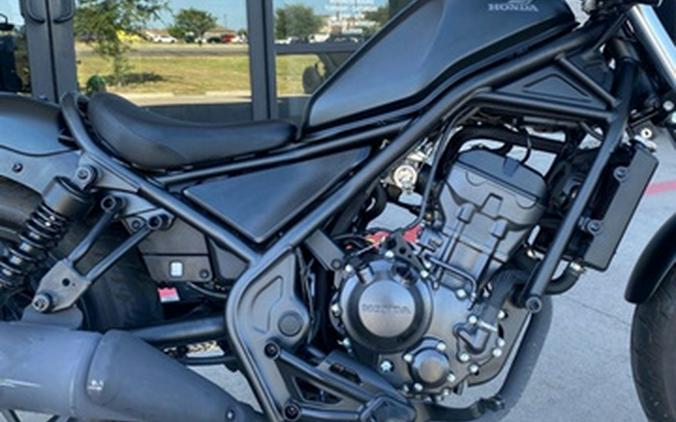 2025 Honda Rebel 300