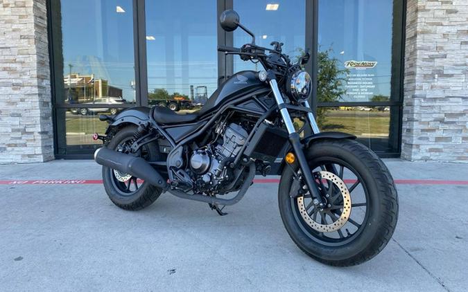 2025 Honda Rebel 300