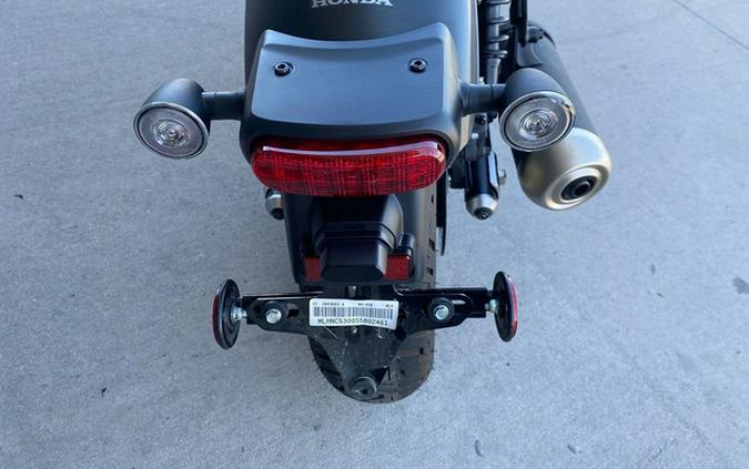 2025 Honda Rebel 300