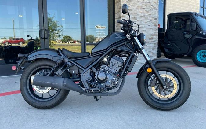 2025 Honda Rebel 300