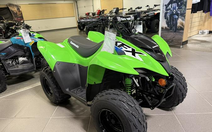 2027 Kawasaki KFX 90