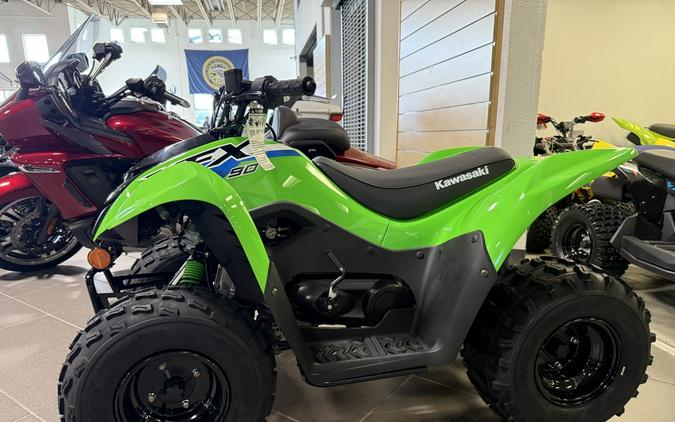 2027 Kawasaki KFX 90