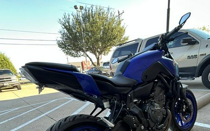 2022 Yamaha MT-07