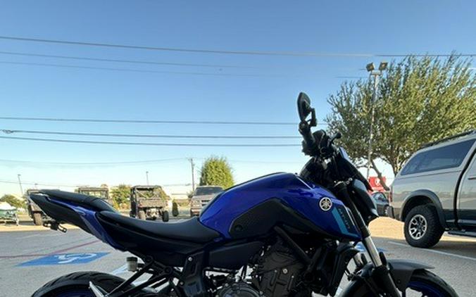 2022 Yamaha MT-07