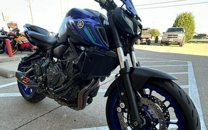 2022 Yamaha MT-07