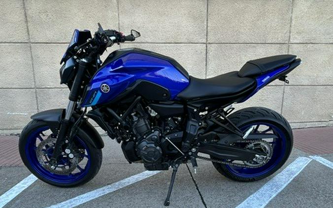2022 Yamaha MT-07