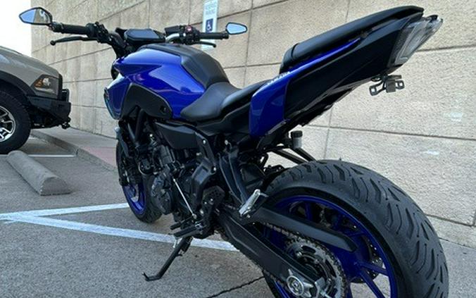 2022 Yamaha MT-07