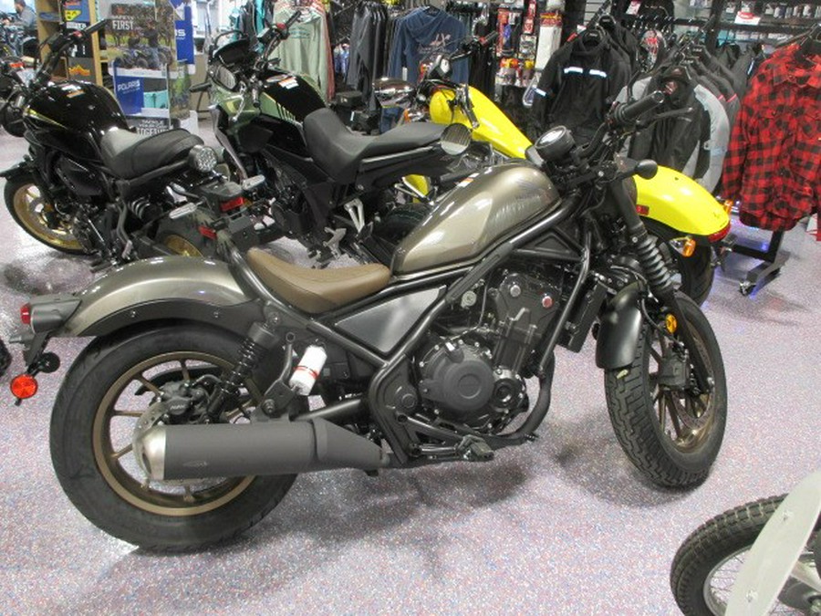 2023 Honda REBEL 500 ABS FOP - Titanium Metallic