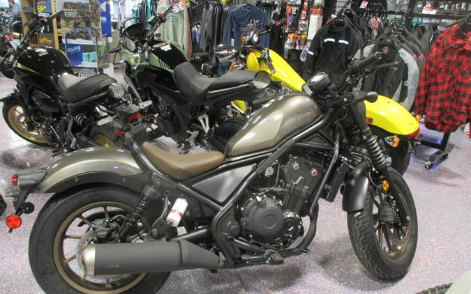 2023 Honda REBEL 500 ABS FOP - Titanium Metallic