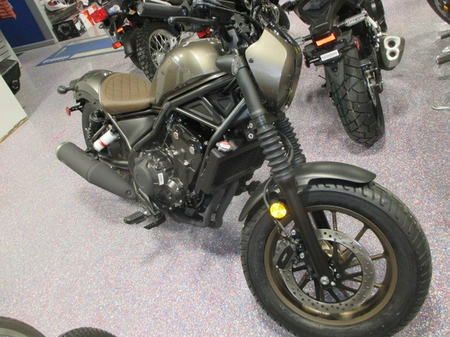 2023 Honda REBEL 500 ABS FOP - Titanium Metallic