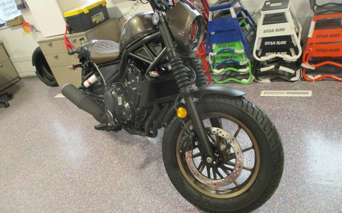 2023 Honda REBEL 500 ABS FOP - Titanium Metallic