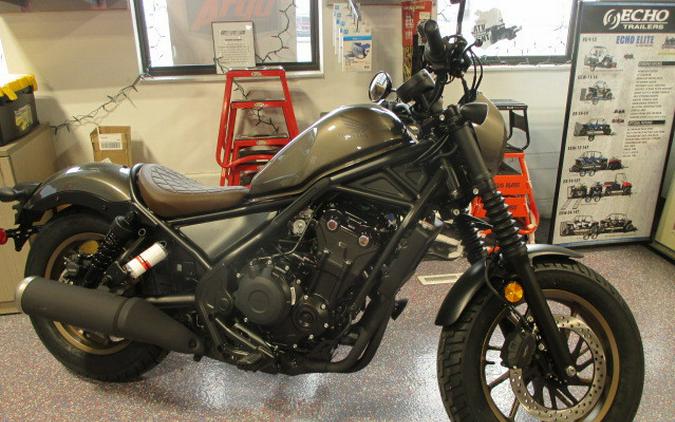 2023 Honda REBEL 500 ABS FOP - Titanium Metallic