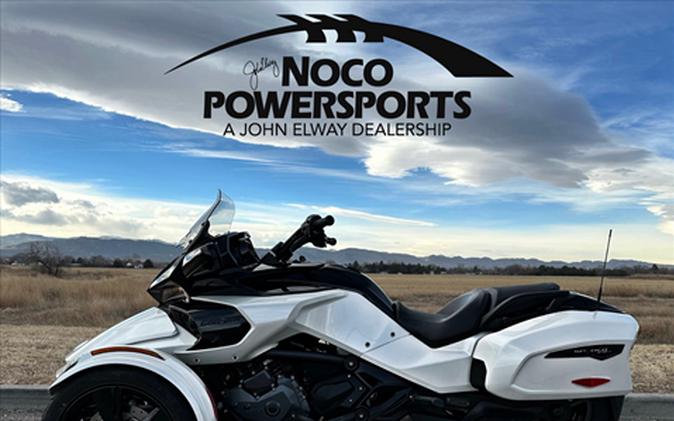 2023 Can-Am Spyder F3-T