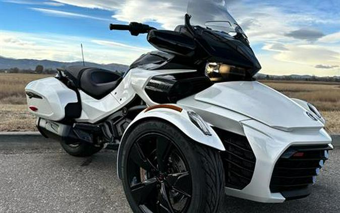 2023 Can-Am Spyder F3-T