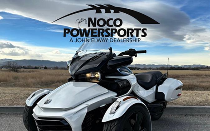 2023 Can-Am Spyder F3-T