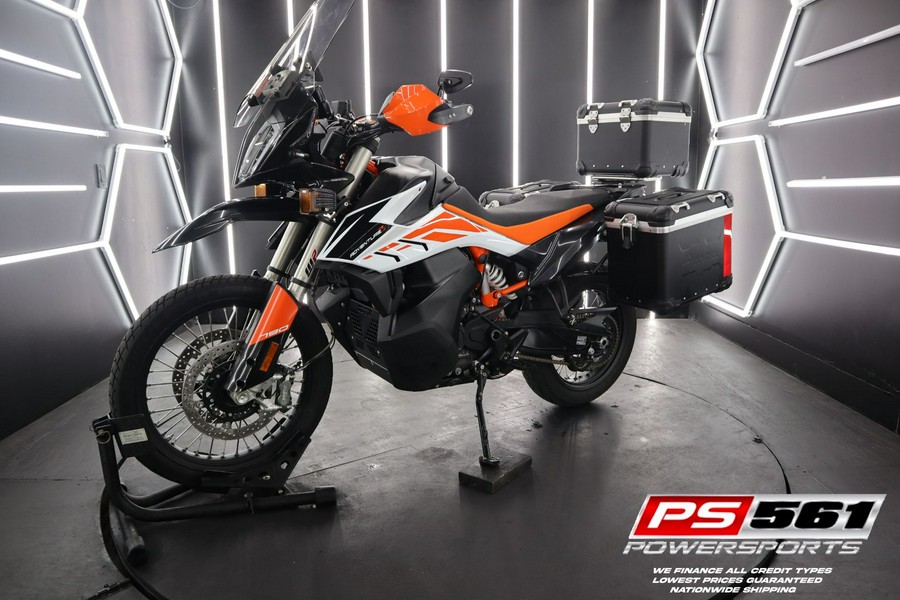 2020 KTM 790 Adventure