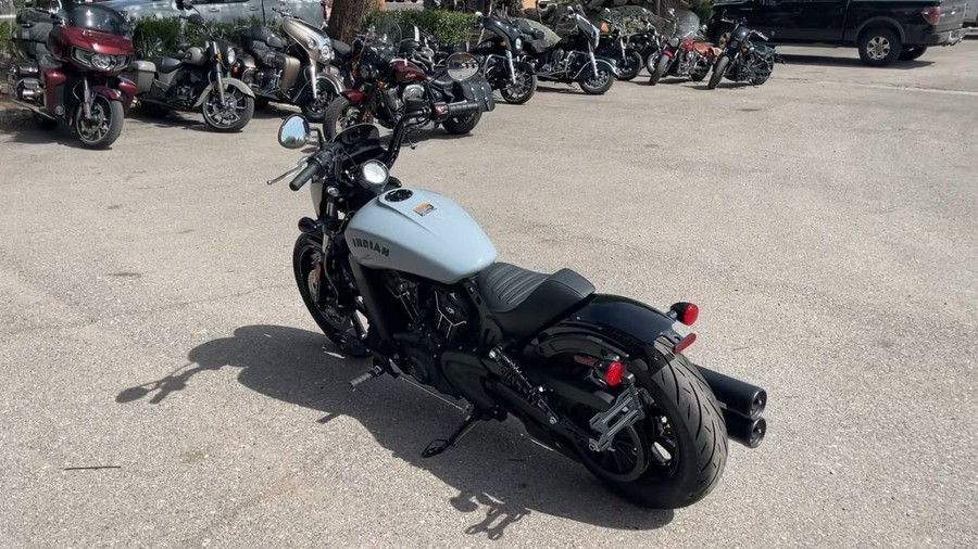 2024 Indian Motorcycle® Scout® Rogue Sixty ABS Storm Gray