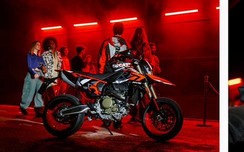 2024 Ducati Hypermotard 698 Mono RVE