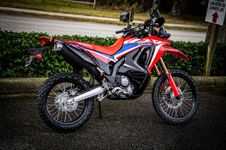 2023 Honda® CRF300L Rally