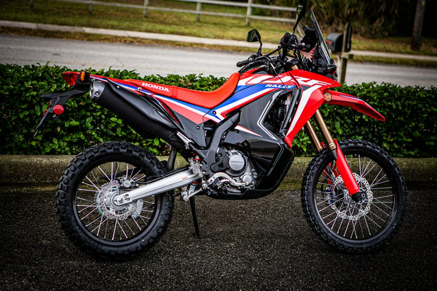 2023 Honda® CRF300L Rally