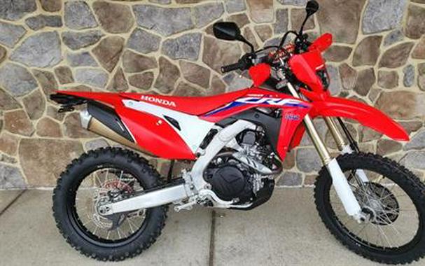 2021 Honda CRF450RL