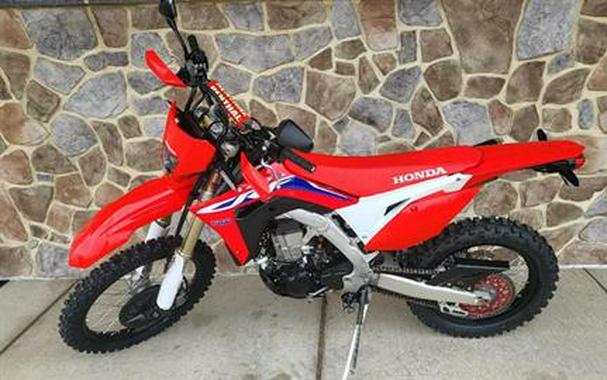 2021 Honda CRF450RL