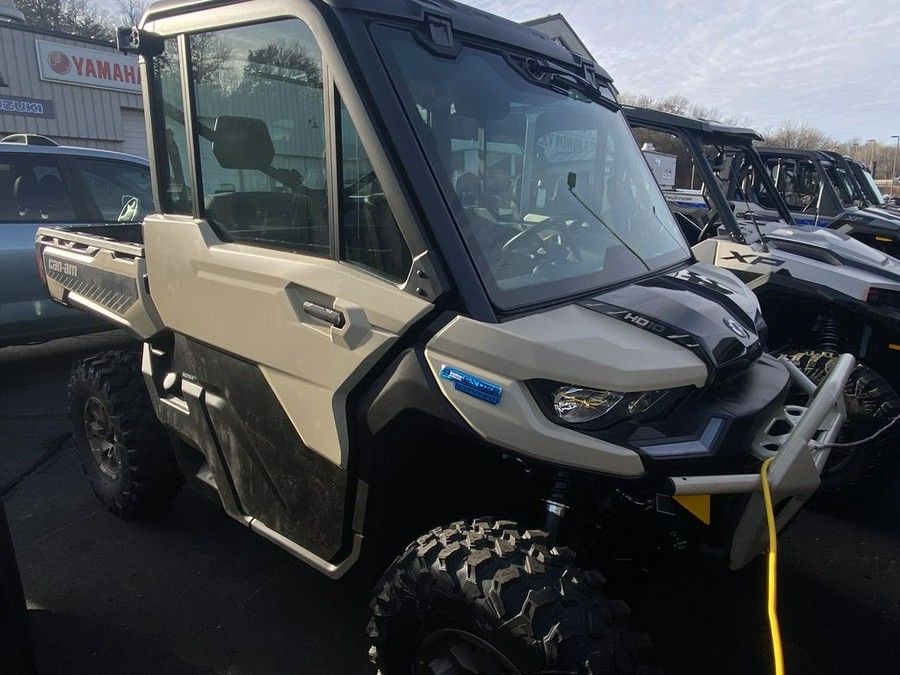 2024 Can-Am® Defender Limited HD10 Desert Tan & Timeless Black