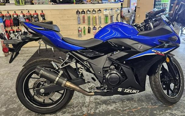 2022 Suzuki GSX250R ABS