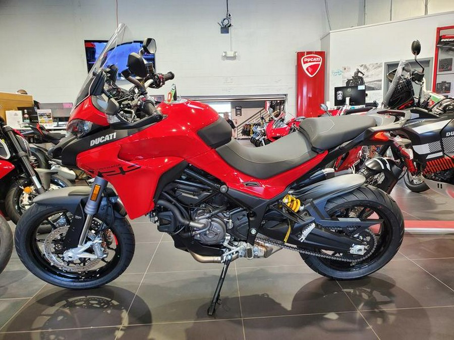 2024 Ducati Multistrada V2 S Red