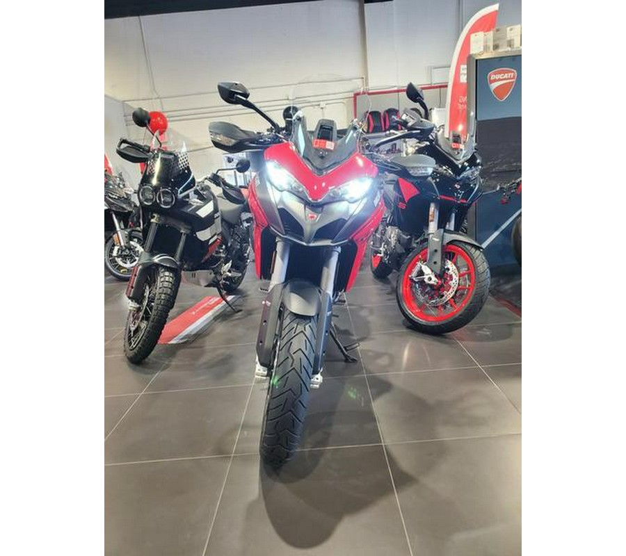 2024 Ducati Multistrada V2 S Red