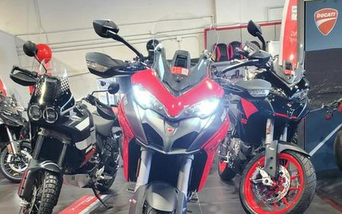 2024 Ducati Multistrada V2 S Red