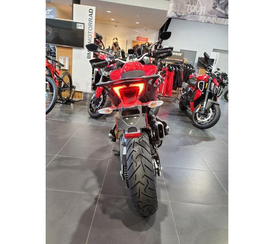 2024 Ducati Multistrada V2 S Red