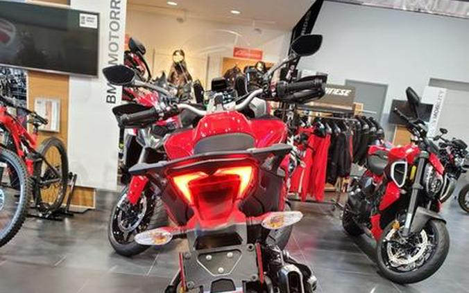 2024 Ducati Multistrada V2 S Red