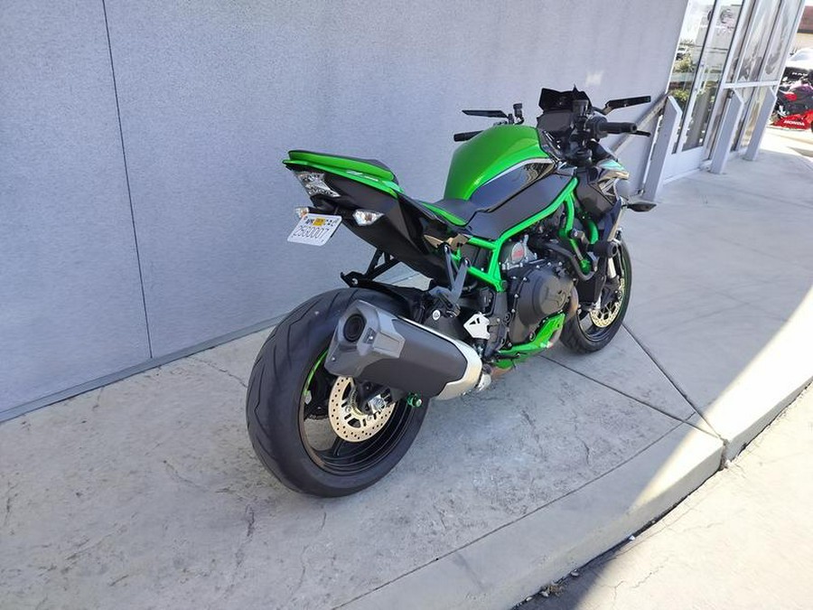 2021 Kawasaki 2021 Kawasaki Z H2 SE