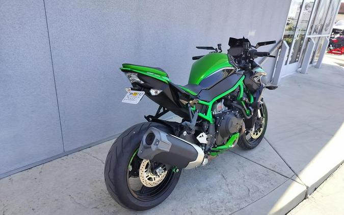 2021 Kawasaki 2021 Kawasaki Z H2 SE