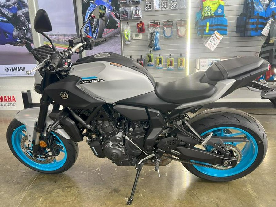 2025 Yamaha MT-07