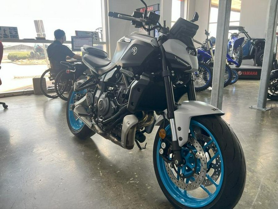 2025 Yamaha MT-07