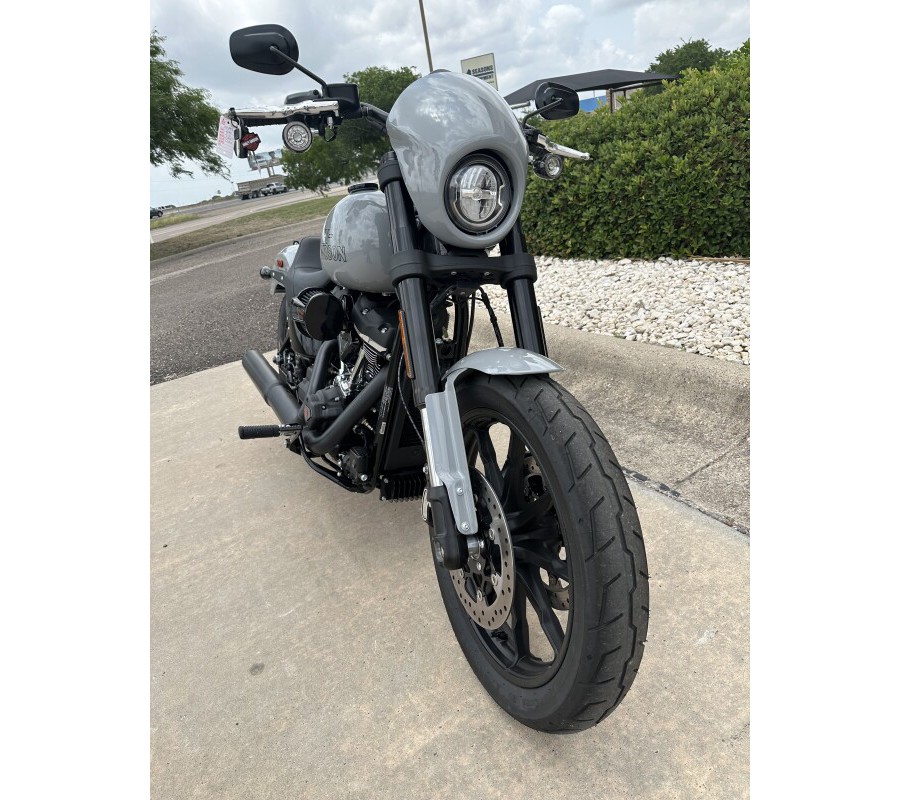 2025 Harley-Davidson Low Rider S Billiard Gray