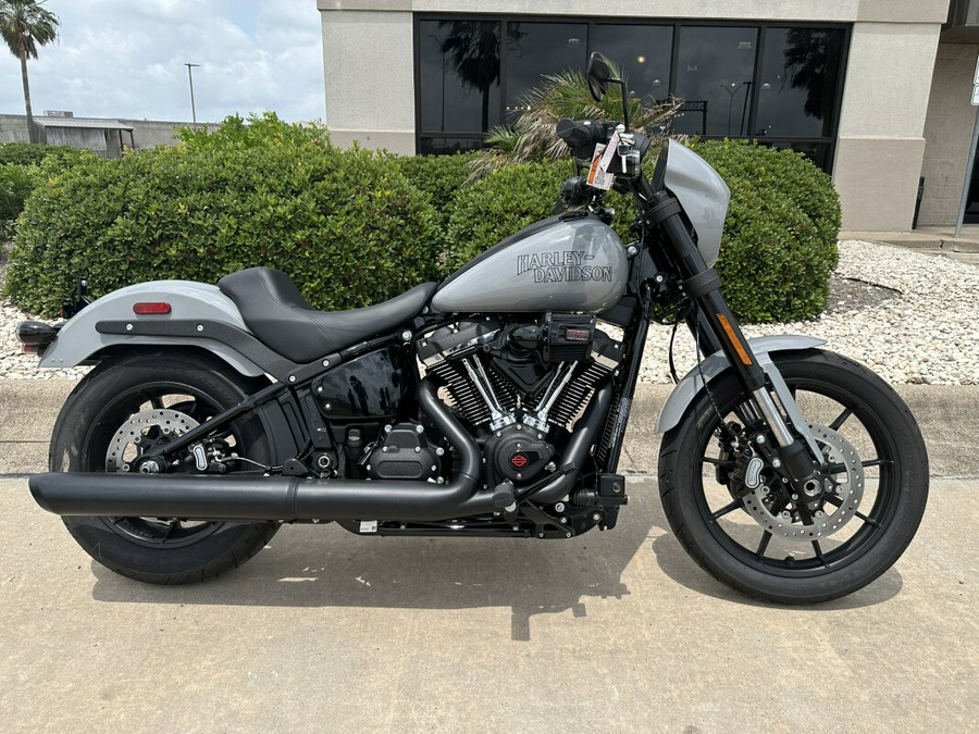 2025 Harley-Davidson Low Rider S Billiard Gray