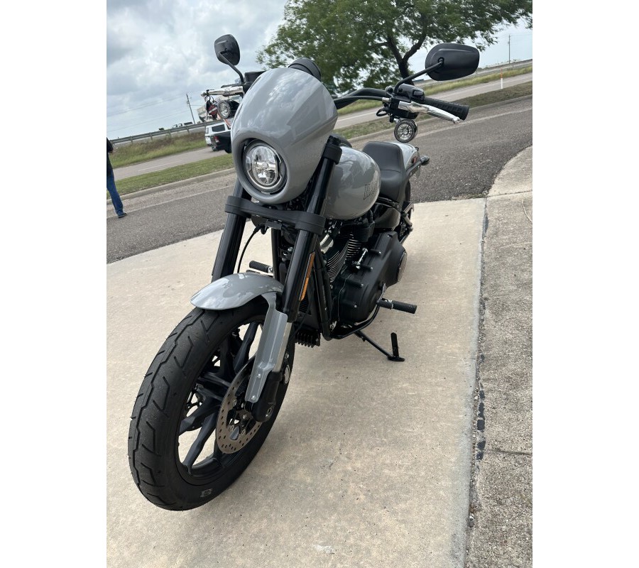 2025 Harley-Davidson Low Rider S Billiard Gray
