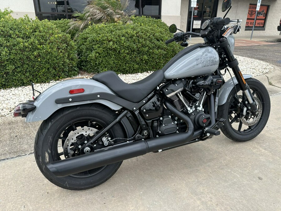 2025 Harley-Davidson Low Rider S Billiard Gray