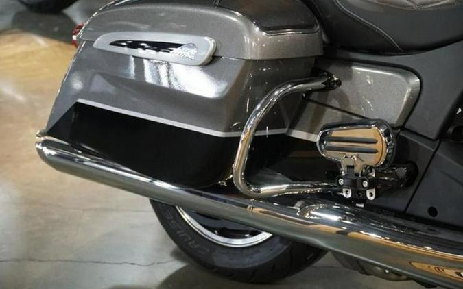 2024 Indian Pursuit Limited with PowerBand Audio Package Titanium/Black Metallic