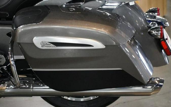 2024 Indian Pursuit Limited with PowerBand Audio Package Titanium/Black Metallic