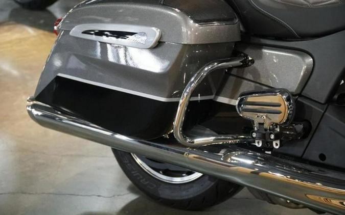 2024 Indian Motorcycle® Pursuit® Limited® with PowerBand Audio Package Titanium/Black Metallic