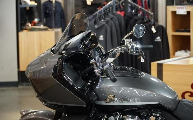 2024 Indian Motorcycle® Pursuit® Limited® with PowerBand Audio Package Titanium/Black Metallic