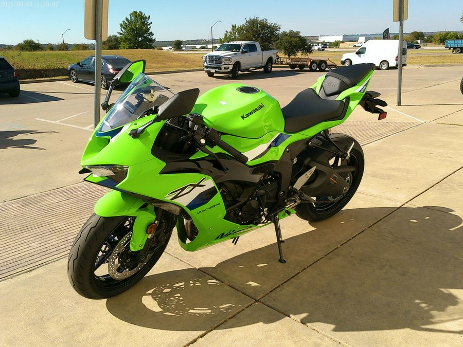 2026 Kawasaki ZX636JTFAN