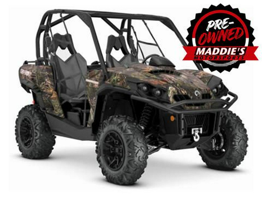 2019 Can-Am Commander XT 1000R