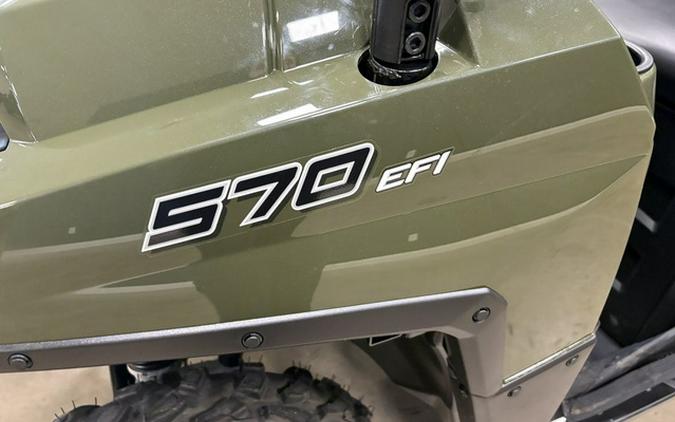 2025 Polaris Ranger Crew 570 Full-Size